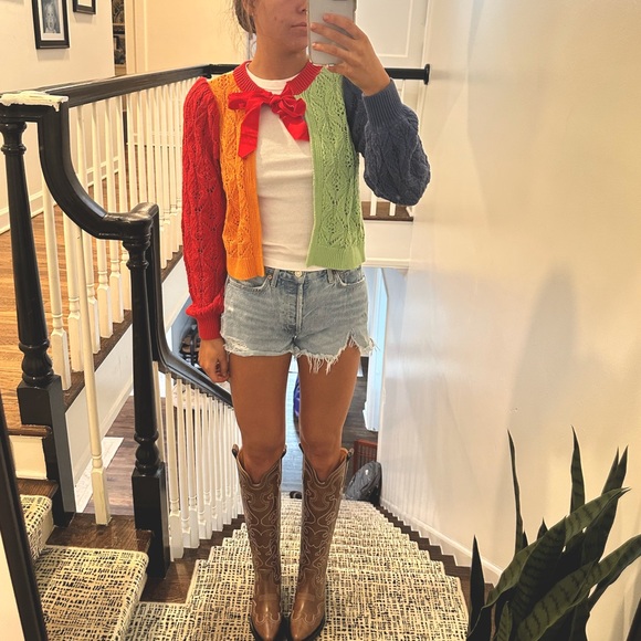 Alice + Olivia Kitty Puff Sleeve - Picture 1 of 5